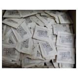 1200 packets Sugar in the Raw...