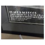 Flatt and Scruggs Framed Matted Pri...