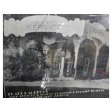 Flatt and Scruggs Framed Matted Pri...