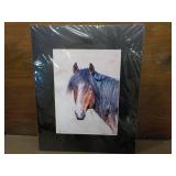 Wendi Luhman Signed Horse Picture 1...