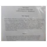 Wendi Luhman Signed Horse Picture 1...