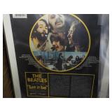 The Beatles "Let It Be" Video Disc...