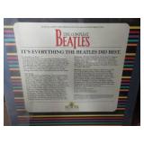The Complete Beatles Video Disc....