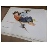 Norma Rockwell Prints...