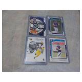 JJ McCarthy Trading Cards...