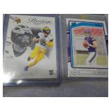 JJ McCarthy Trading Cards...