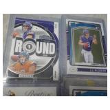 JJ McCarthy Trading Cards...