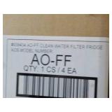 Pallet of AO-FF Water Fridge Fitter...