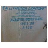 Pallet of Lithonia Lighting...