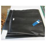 NEW Vinyl Tarp - 16' x 19'  Black / White Vinyl tarp - 7 oz. Lightweight Duty