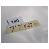 NEW Vinyl Tarp - 7.5