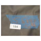 NEW Vinyl Tarp - 5.5