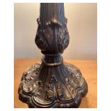 Table Lamp with Tiffany Stained Glass Style Shade