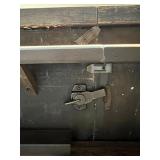 Dining Table - Dark Wood, Double Pedestal Base