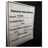 Pair of Samson International Dining Chairs with Wood Trim - #2