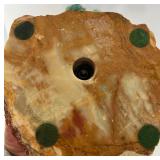 MCM Bijan Metal Bronze Patina Tree Sculpture on Rock Base