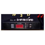 Brookstone Dartboard & Family Board Game Lot - SEE ALL PHOTOS