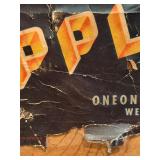 Two Vintage Apple Crates - Orchard Brand Canadian Apples (Vernon, BC)