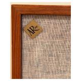 Pair of Vintage Loudspeakers - Acoustic Research AR Acoustic Suspension (Walnut Finish)