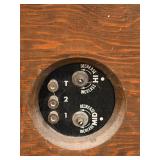 Pair of Vintage Loudspeakers - Acoustic Research AR Acoustic Suspension (Walnut Finish)