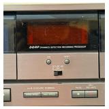 Stereo Double Cassette Deck - JVC TD-W505