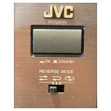 Stereo Double Cassette Deck - JVC TD-W505