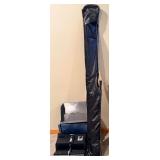 Ward 644 Automatic Slide Projector - Coated Anastigmat 4-Inch Lens and Radiant Deluxe Meteor Tripod Projection Screen