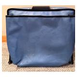 Ward 644 Automatic Slide Projector - Coated Anastigmat 4-Inch Lens and Radiant Deluxe Meteor Tripod Projection Screen