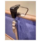 Ward 644 Automatic Slide Projector - Coated Anastigmat 4-Inch Lens and Radiant Deluxe Meteor Tripod Projection Screen