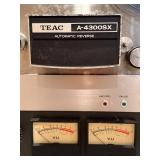 Tape Deck - TEAC A-4300SX Automatic Reverse