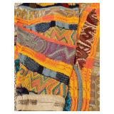 Coogi Knit Sweater - Patchwork Multicolor, Mercerized Cotton