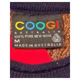 Coogi Patchwork Wool Sweater - Made in Australia