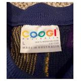 Knit Sweater - Coogi Australia 100% Mercerised Cotton