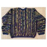 Knit Sweater - Coogi Australia 100% Mercerised Cotton