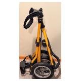Golf Push Cart - Sun Mountain 3-Wheel Folding