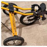 Golf Push Cart - Sun Mountain 3-Wheel Folding