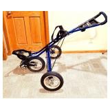 Speed Cart - Sun Mountain Folding Golf Push Cart