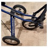 Speed Cart - Sun Mountain Folding Golf Push Cart