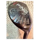 PING Burl Oaks Golf Bag & Irons