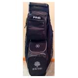 PING Burl Oaks Golf Bag & Irons