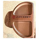 Adams Golf Bag & Ray Cook Classic Plus Chipper & Irons with Red Grips & Umbrella