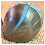 Adams Golf Bag & Ray Cook Classic Plus Chipper & Irons with Red Grips & Umbrella