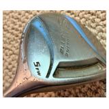 Adams Golf Bag & Ray Cook Classic Plus Chipper & Irons with Red Grips & Umbrella