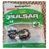 FootJoy Golf Shoes Size 9M Brown Croc Pattern & Spike Kit