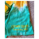 Novelty Budweiser Cap & Graphic Tees Lot Featuring Corn Days MN