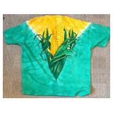 Novelty Budweiser Cap & Graphic Tees Lot Featuring Corn Days MN