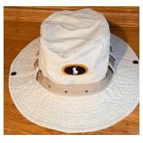 Lot of 4 Hats by Tilley Authentic, Sun Protection Zone, Dorfman Pacific Co & Polo RL