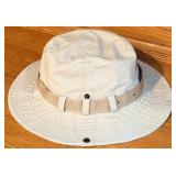 Lot of 4 Hats by Tilley Authentic, Sun Protection Zone, Dorfman Pacific Co & Polo RL