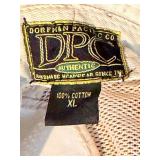 Lot of 4 Hats by Tilley Authentic, Sun Protection Zone, Dorfman Pacific Co & Polo RL