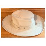 Lot of 4 Hats by Tilley Authentic, Sun Protection Zone, Dorfman Pacific Co & Polo RL